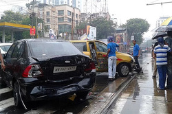 Tram crash, Calcutta